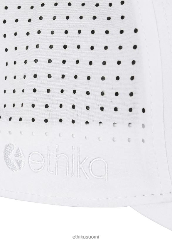 Lisätarvikkeet Ethika urheilullinen isähattu - valkoinen miehet Z448DV683