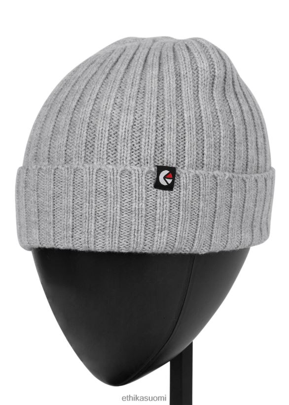 Lisätarvikkeet Ethika villataitepipo - harmaa miehet Z448DV710