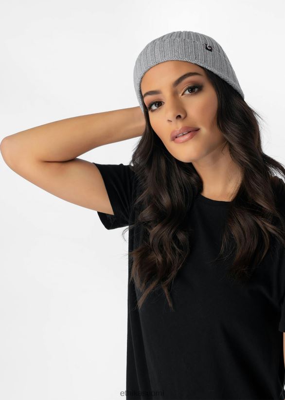 Lisätarvikkeet Ethika villataitepipo - harmaa miehet Z448DV710