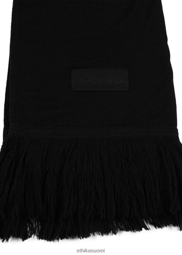 Lisätarvikkeet Ethika 100% kashmir huivi - musta miehet Z448DV725