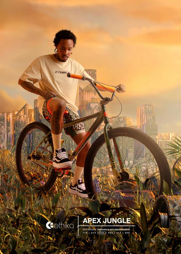 Lisätarvikkeet Ethika bike the goon 29