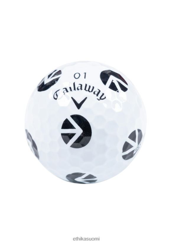 Lisätarvikkeet Ethika golfpallot callaway - kromi pehmeä valkoinen miehet Z448DV736