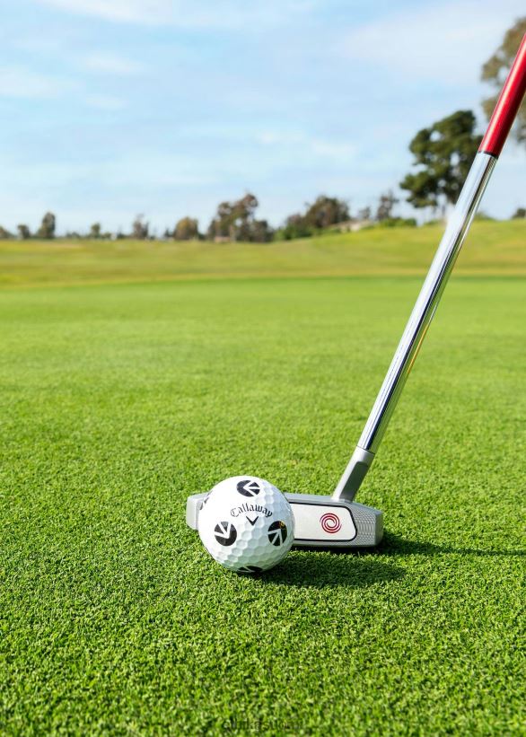 Lisätarvikkeet Ethika golfpallot callaway - kromi pehmeä valkoinen miehet Z448DV736