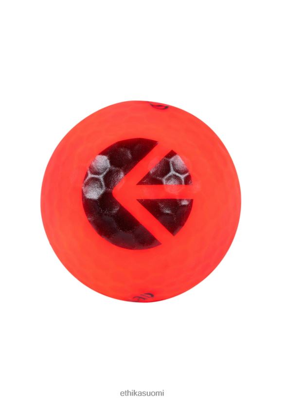 Lisätarvikkeet Ethika golfpallot callaway - superpehmeä punainen miehet Z448DV746