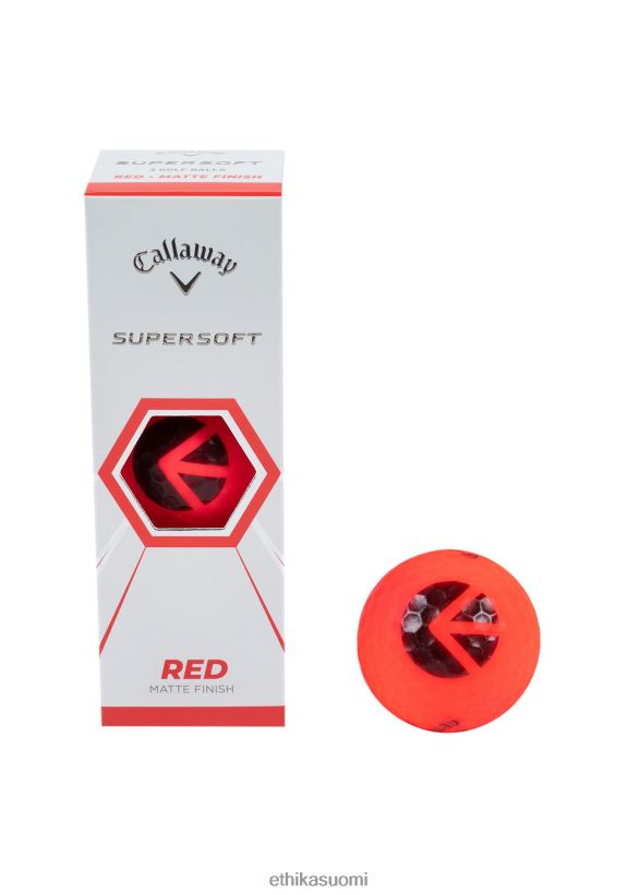 Lisätarvikkeet Ethika golfpallot callaway - superpehmeä punainen miehet Z448DV746