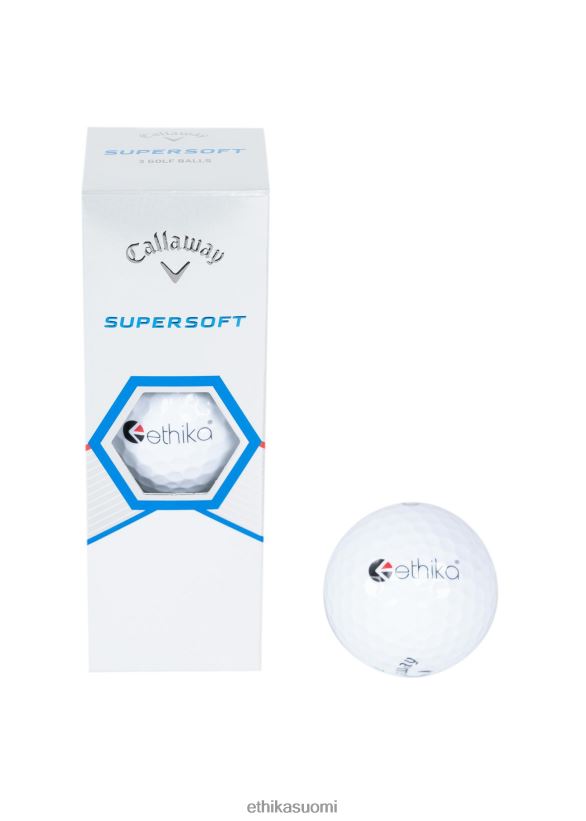 Lisätarvikkeet Ethika golfpallot callaway - superpehmeä valkoinen miehet Z448DV733
