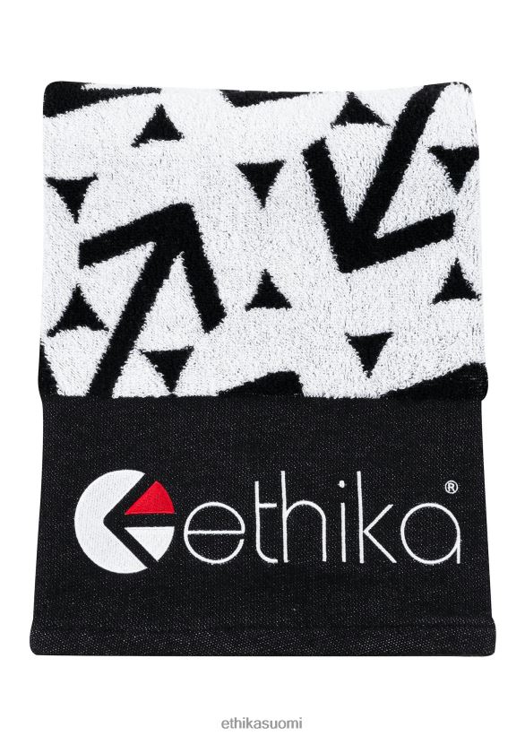 Lisätarvikkeet Ethika golfpyyhe - musta miehet Z448DV731