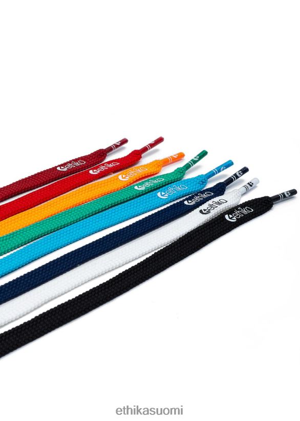 Lisätarvikkeet Ethika kengännauhavyö vakiona - 8 kpl miehet Z448DV722