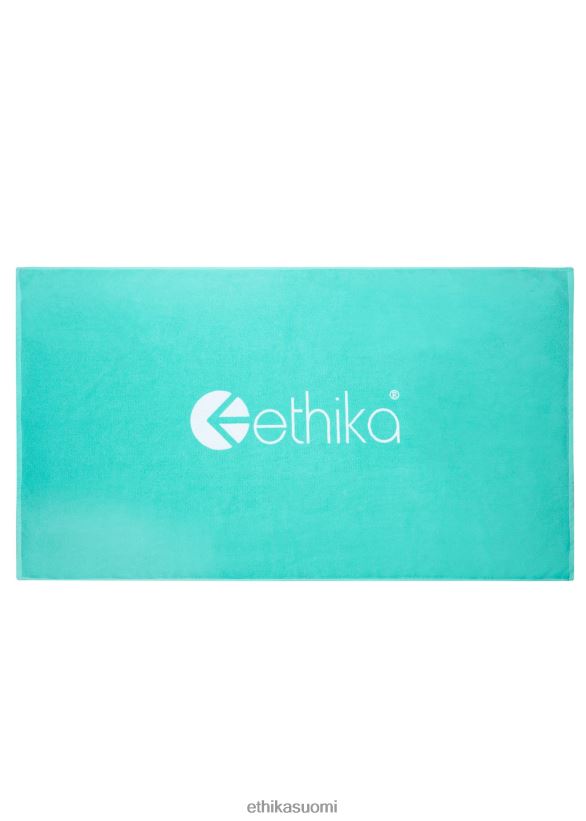 Lisätarvikkeet Ethika logolla varustettu rantapyyhe miehet Z448DV726