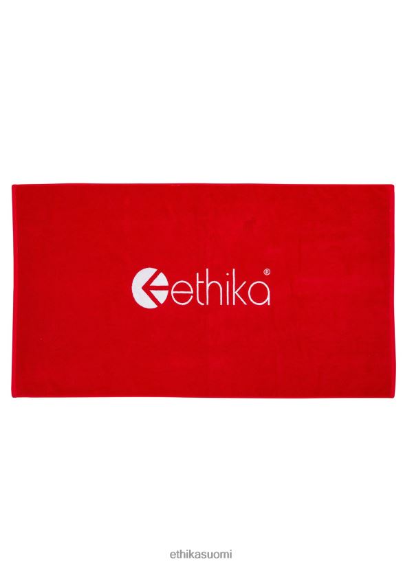 Lisätarvikkeet Ethika logolla varustettu rantapyyhe miehet Z448DV728