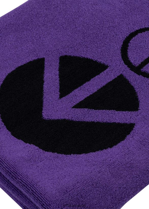 Lisätarvikkeet Ethika logolla varustettu rantapyyhe miehet Z448DV742