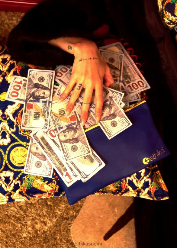 Lisätarvikkeet Ethika pankkilaukku - paistettu sirkus miehet Z448DV738