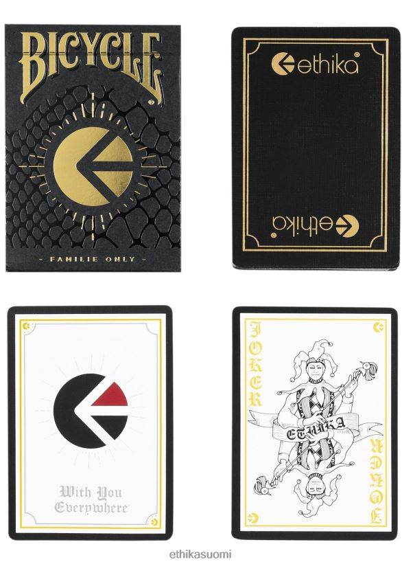 Lisätarvikkeet Ethika polkupyörän pelikortit miehet Z448DV721
