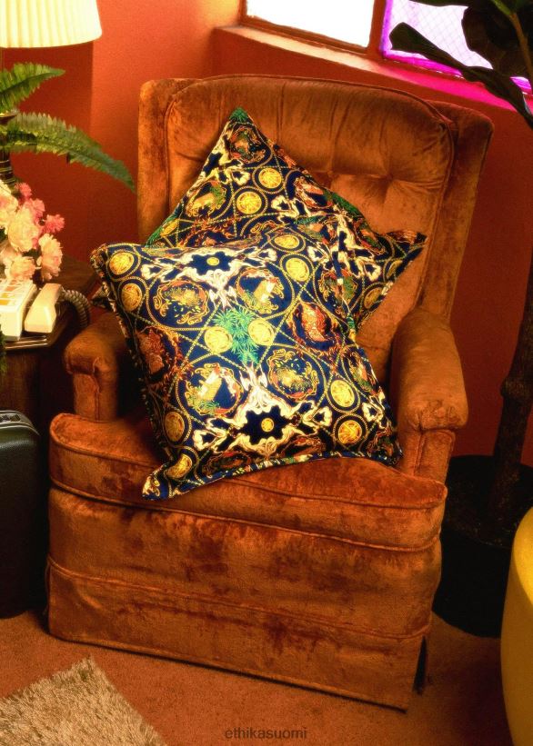 Lisätarvikkeet Ethika tyyny - paistettu sirkus miehet Z448DV739