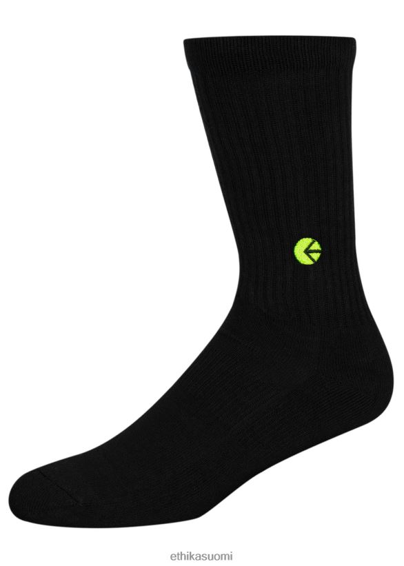 Lisätarvikkeet Ethika crew socks crew - flo green logo miehet Z448DV511