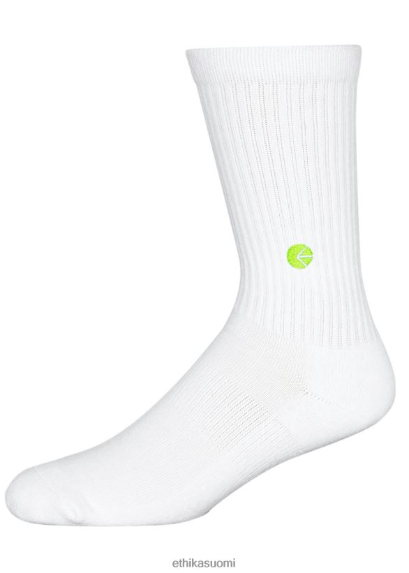 Lisätarvikkeet Ethika crew socks crew - flo green logo miehet Z448DV517