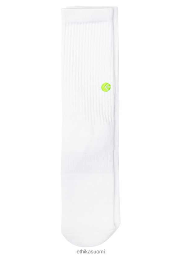 Lisätarvikkeet Ethika crew socks crew - flo green logo miehet Z448DV517