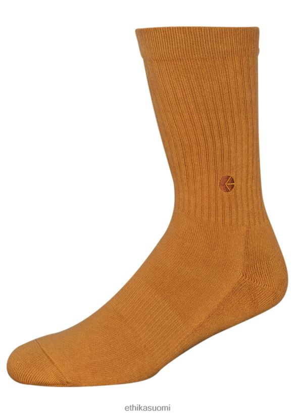 Lisätarvikkeet Ethika crew socks crew - kameli miehet Z448DV502