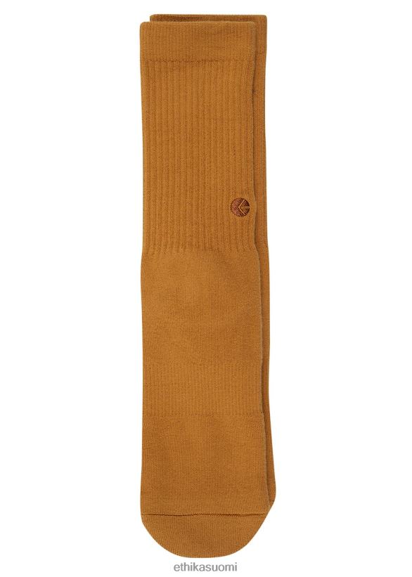 Lisätarvikkeet Ethika crew socks crew - kameli miehet Z448DV502