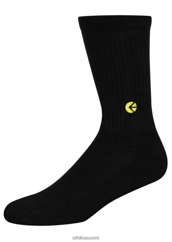 Lisätarvikkeet Ethika crew socks crew - keltainen logo miehet Z448DV508