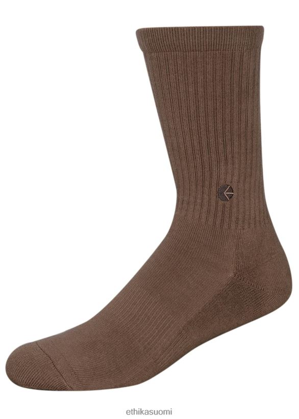 Lisätarvikkeet Ethika crew socks crew - mokka miehet Z448DV503