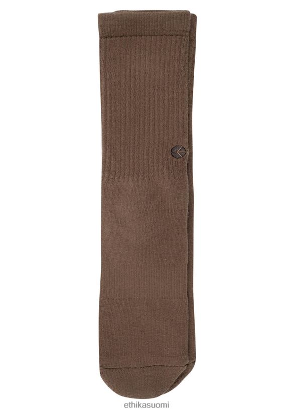 Lisätarvikkeet Ethika crew socks crew - mokka miehet Z448DV503