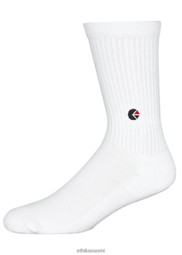 Lisätarvikkeet Ethika crew socks crew - musta logo miehet Z448DV514