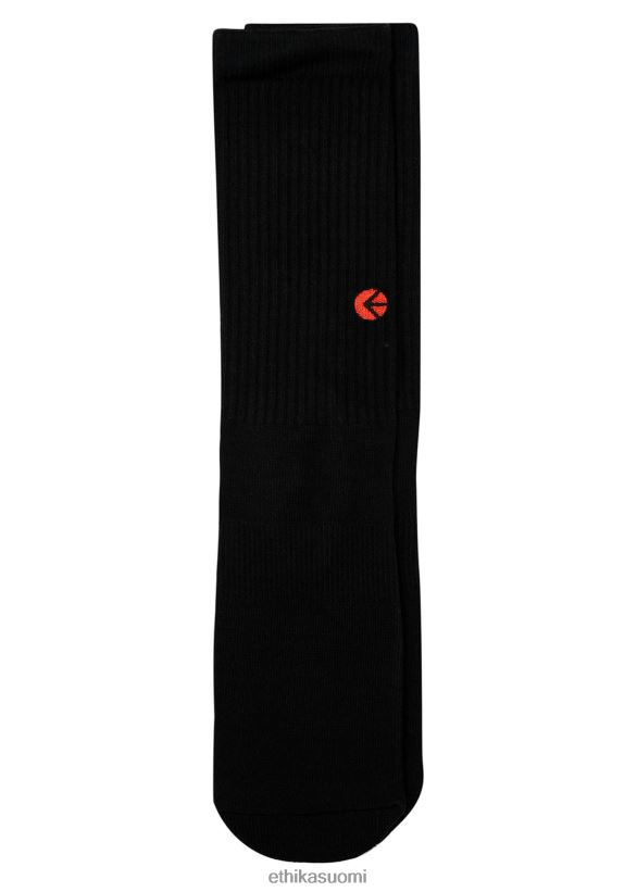 Lisätarvikkeet Ethika crew socks crew - punainen logo miehet Z448DV507