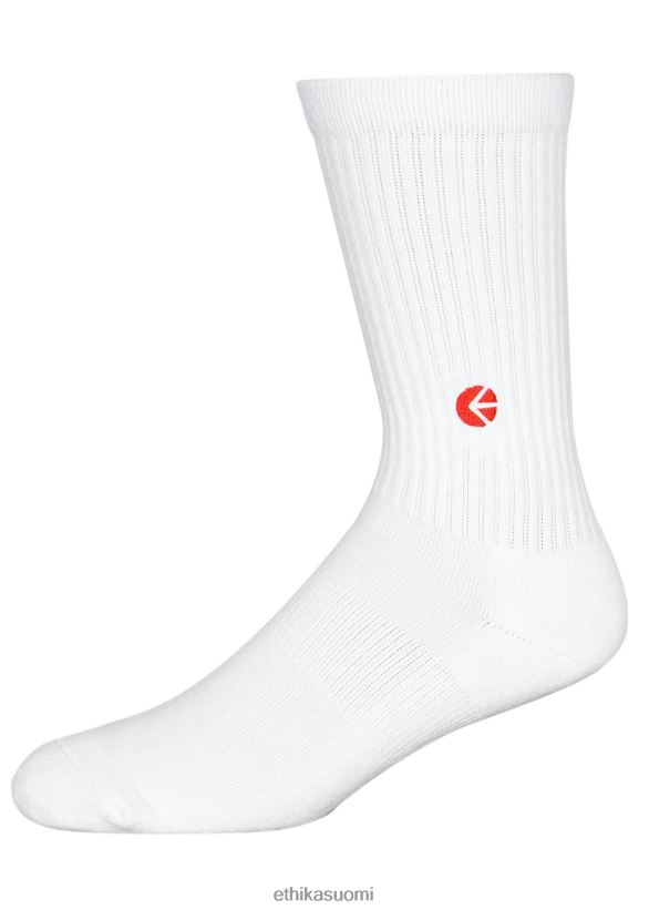 Lisätarvikkeet Ethika crew socks crew - punainen logo miehet Z448DV515