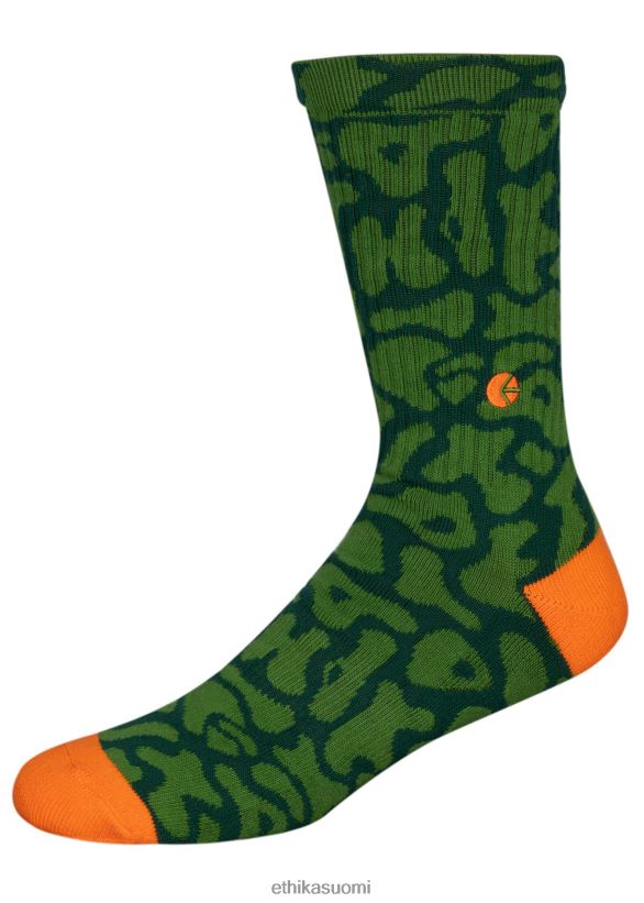 Lisätarvikkeet Ethika crew socks crew sock - huippuviidakko miehet Z448DV528