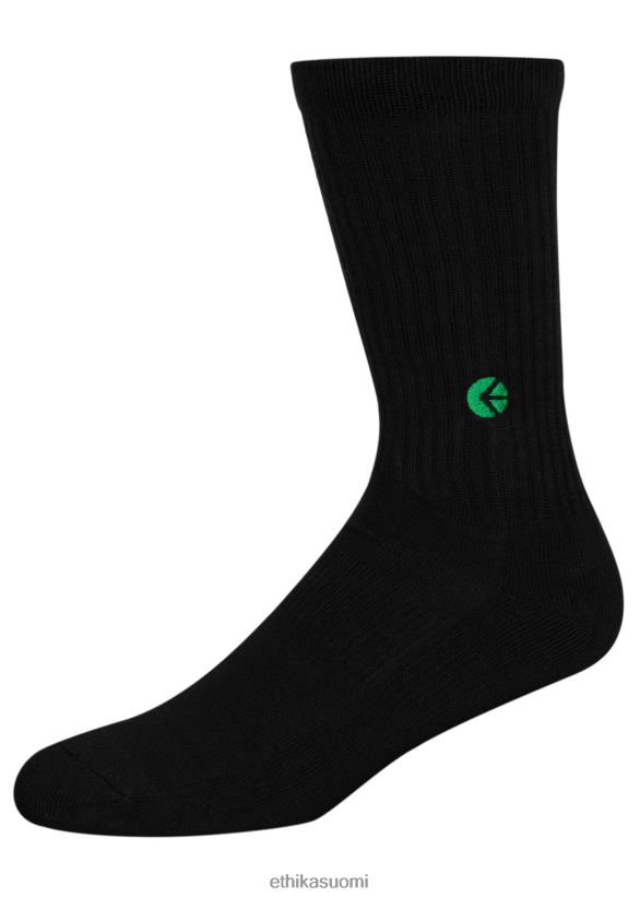 Lisätarvikkeet Ethika crew socks crew - vihreä logo miehet Z448DV510