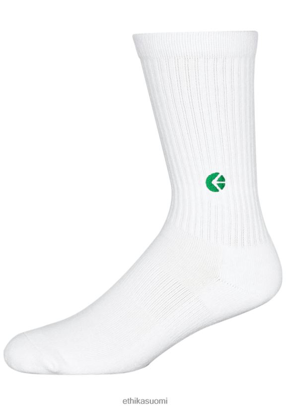 Lisätarvikkeet Ethika crew socks crew - vihreä logo miehet Z448DV516