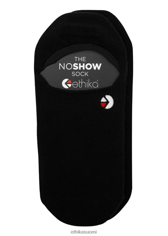 Lisätarvikkeet Ethika no-show sukat no show mustat miehet Z448DV498