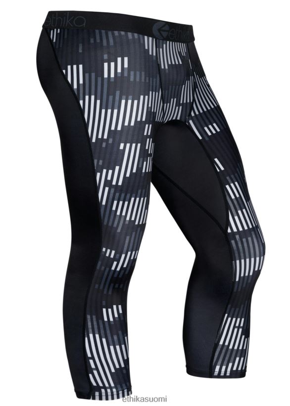 vaatetus Ethika 3/4 tiukka pakkassuorituskyky - camo glitch miehet Z448DV627