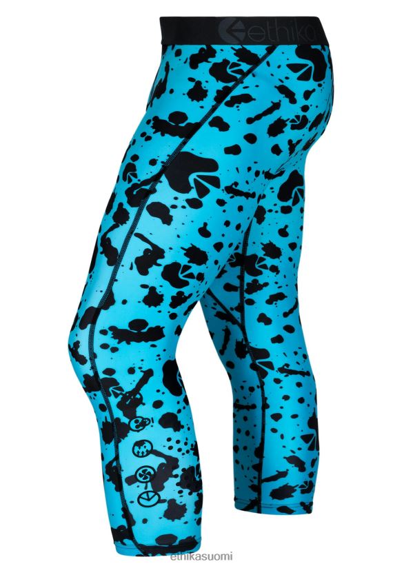 vaatetus Ethika 3/4 tiukka subzero suorituskyky - punk läiske miehet Z448DV626