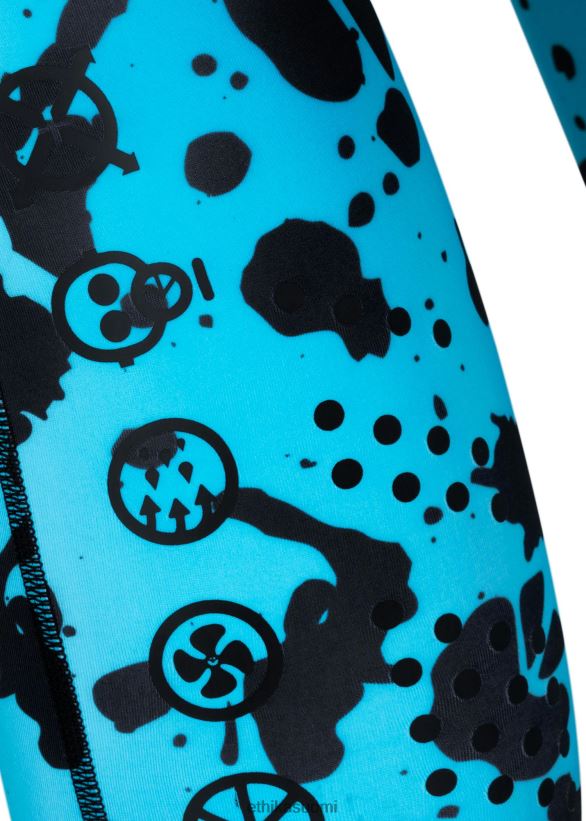 vaatetus Ethika 3/4 tiukka subzero suorituskyky - punk läiske miehet Z448DV626