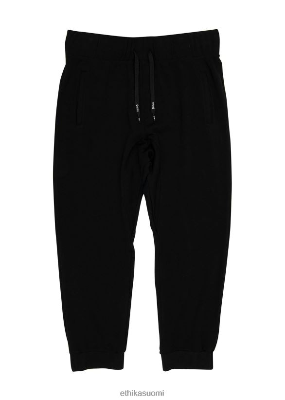 vaatetus Ethika collegehousut mustat - lyhyet miehet Z448DV620