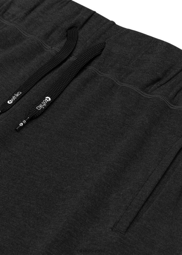 vaatetus Ethika collegehousut mustat - lyhyet miehet Z448DV620