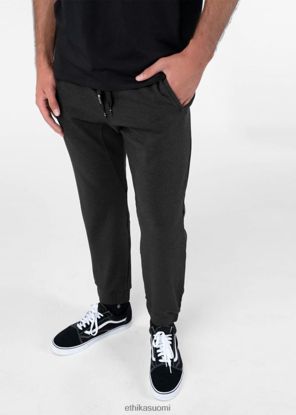 vaatetus Ethika collegehousut tummanharmaa - lyhyt miehet Z448DV621