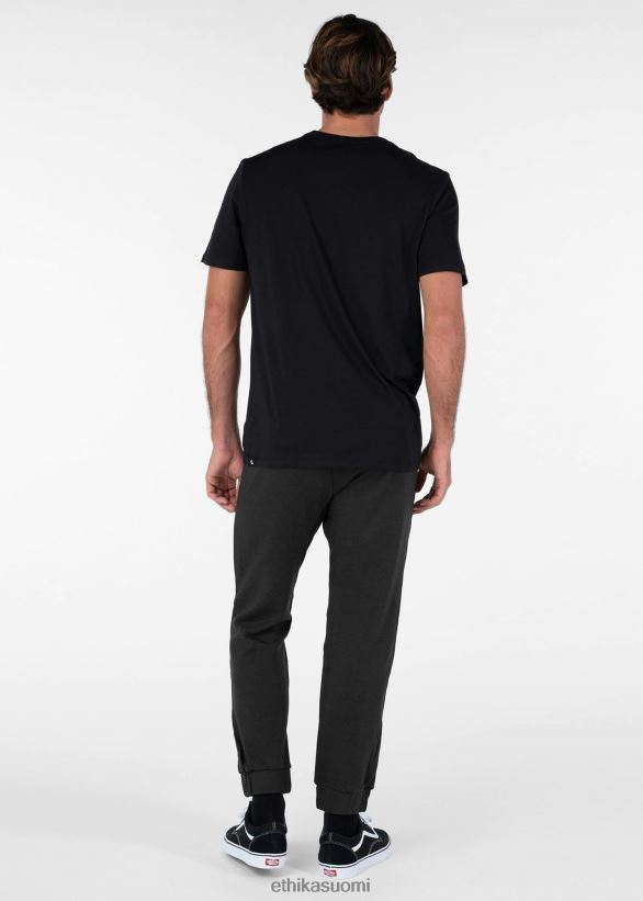 vaatetus Ethika collegehousut tummanharmaa - lyhyt miehet Z448DV621