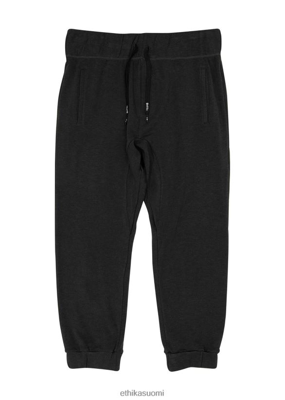 vaatetus Ethika collegehousut tummanharmaa - lyhyt miehet Z448DV621