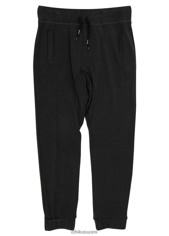 vaatetus Ethika collegehousut tummanharmaa - pitkä miehet Z448DV623