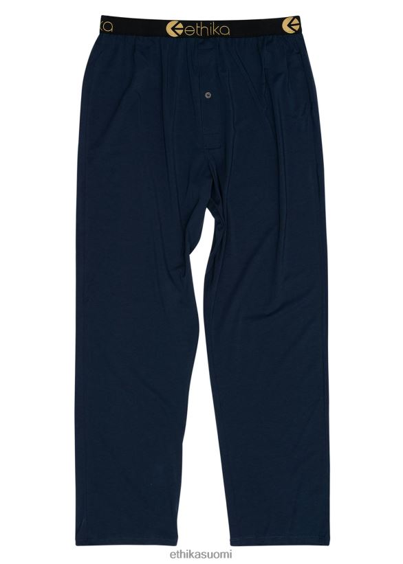 vaatetus Ethika lounge housut modaali - laivastonkulta lurex miehet Z448DV611