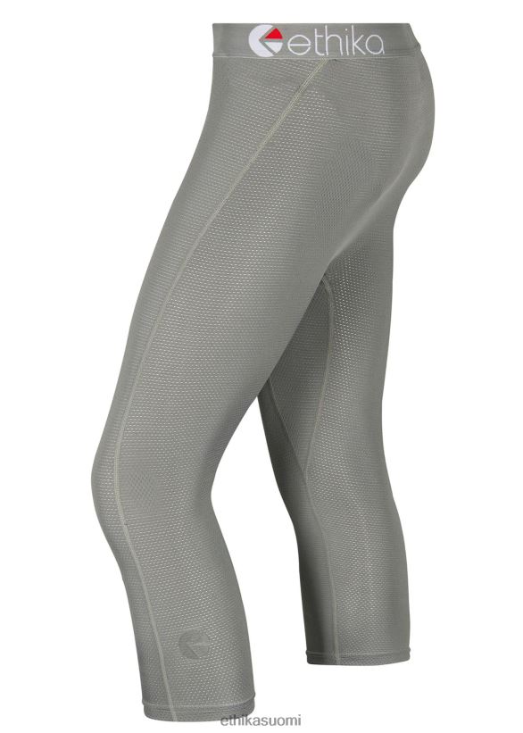 vaatetus Ethika tiukka 3/4 mikromesh suorituskyky - harmaa miehet Z448DV638