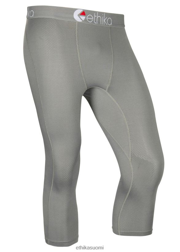 vaatetus Ethika tiukka 3/4 mikromesh suorituskyky - harmaa miehet Z448DV638