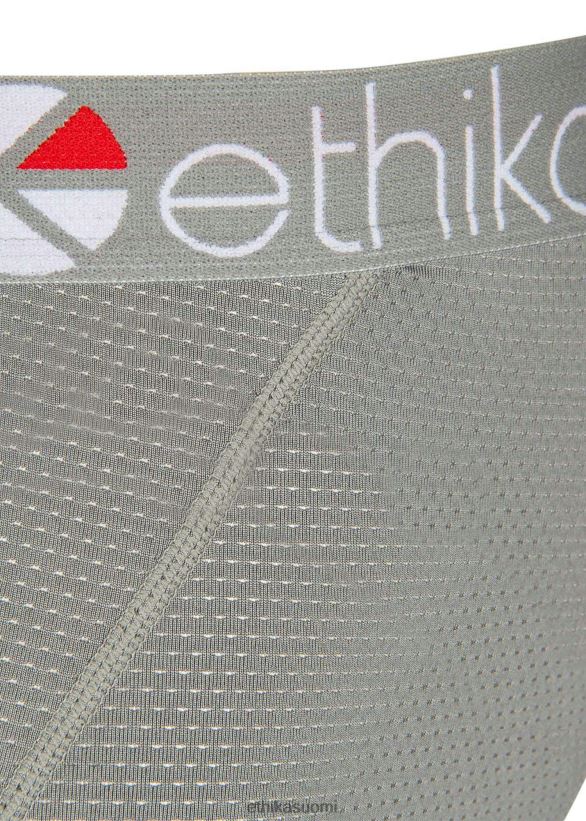 vaatetus Ethika tiukka 3/4 mikromesh suorituskyky - harmaa miehet Z448DV638