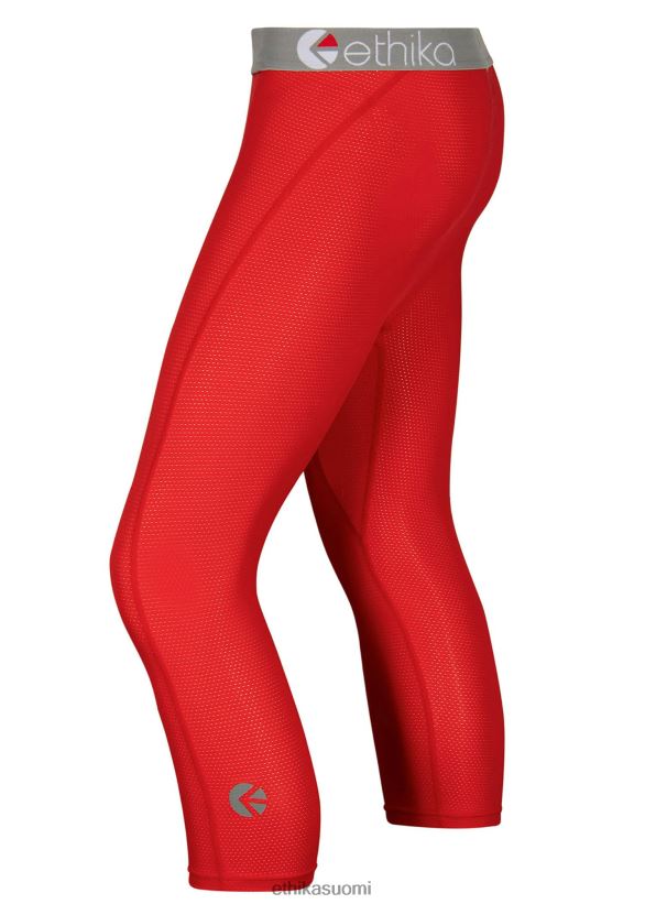 vaatetus Ethika tiukka 3/4 mikromesh suorituskyky - punainen miehet Z448DV637