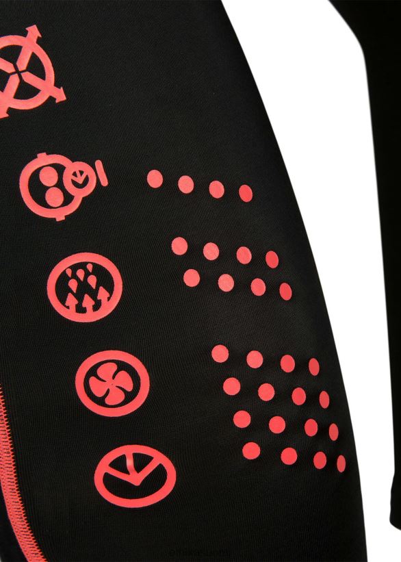 vaatetus Ethika tiukka 3/4 pakkasta - infrapuna miehet Z448DV633