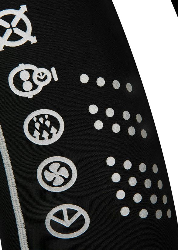 vaatetus Ethika tiukka 3/4 pakkasta - musta miehet Z448DV629