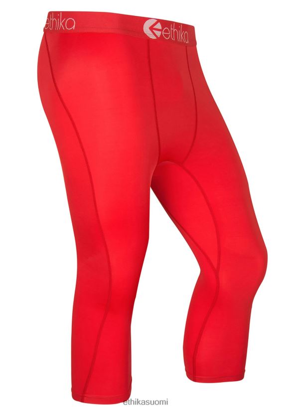 vaatetus Ethika tiukka 3/4 pakkasta - neonpunainen miehet Z448DV630